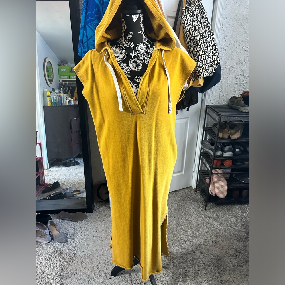 TOV Los Angeles sweatshirt dress-oversized